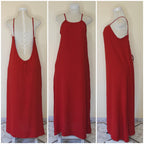 backless dress