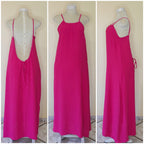 backless dress