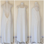 backless dress