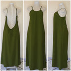 backless dress