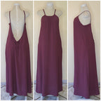 backless dress