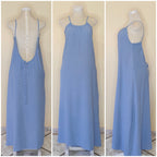 backless dress