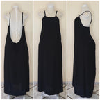 backless dress