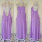 backless dress