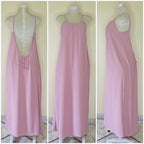 backless dress