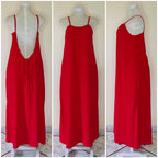 backless dress