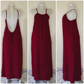 backless dress