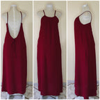 backless dress