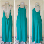 backless dress