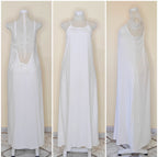 backless dress